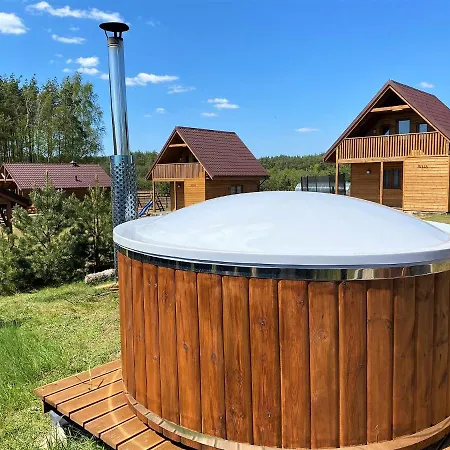 Lesne Zacisze Letniskowe Holiday home *