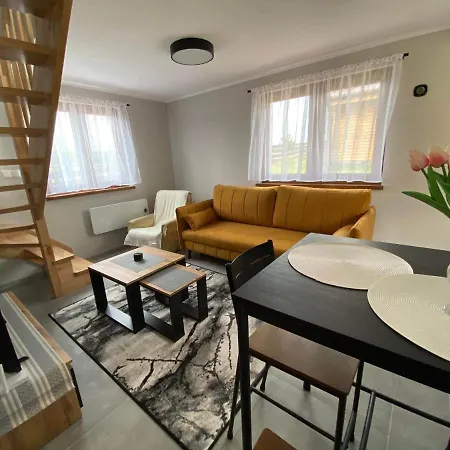 Holiday home Lesne Zacisze Letniskowe Lipnica (Bytow)