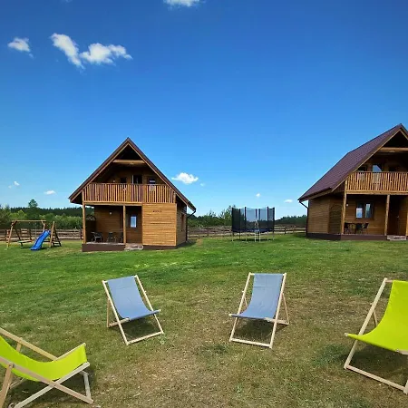 Lesne Zacisze Letniskowe Holiday home *